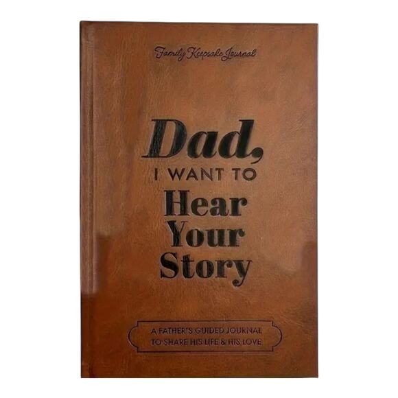 NEW unopened "Dad, I want to hear your story" guided journal - Picture 1 of 3